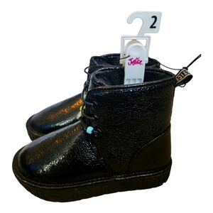 Justice Boots Girls Size 2~Cute and Comfy